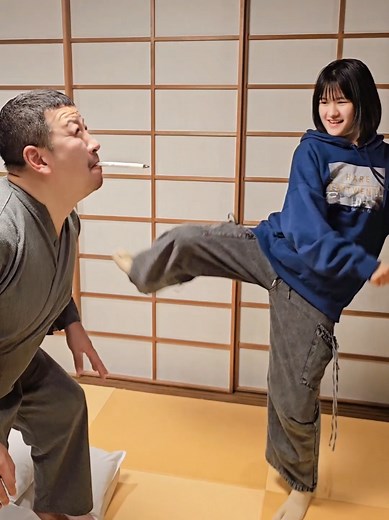 ひまわりちゃんねる まーちゃんの特技は？おーちゃんとの動画