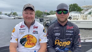 55K views · 700 reactions | Ranger / Mercury Pro’s Kevin McQuoid and Eric McQuoid are sitting 1st and 3rd in the Bass Pro Shops / Cabelas National Walleye Tour on Green Bay out of Oconto, WI. Let’s hear what the father-son duo has to say. | National Walleye Tour | Facebook