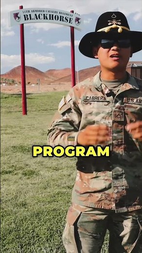 09M Program in the U.S Army
