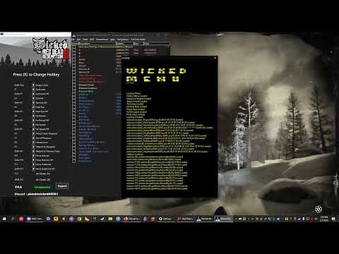 Wicked Menu v4.6 for RDR2 Online