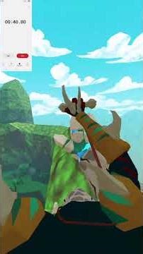 Pepper attempted the "Speedrun" for killing Chomp in UG Vr