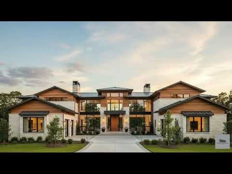 How a Modern American Home Is Built | Start-to-Finish Timelapse