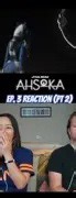 Ahsoka’s space suit 🤩 | Ahsoka ep 3 reaction (part 2) #starwar #ahsoka #shorts #reaction