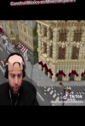 Construí México en Minecraft: Parte 1 con Mr. Beast