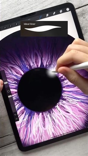 You can find these brushes in the Tools for Procreate app, link in bio