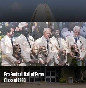 10K views · 348 reactions |  NEWS  In this the 60th year of the Pro Football Hall of Fame, we will be honoring 10 different "anniversary classes" in the days leading up to when the Class of 2023 is enshrined in August. Full Story: https://profootballhof.me/anniversary | Pro Football Hall of Fame | Facebook