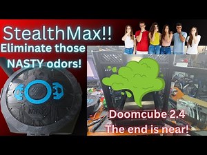 Stealthmax Assembly!! Doomcube Part 3!
