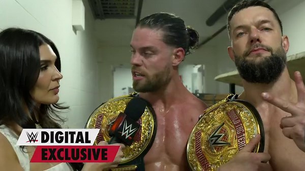 Finn Bálor congratulates JD McDonagh on his first main roster title: Raw exclusive, June 24, 2024
