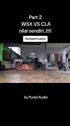 WSX vs CLA: Duel Sound System Horeg