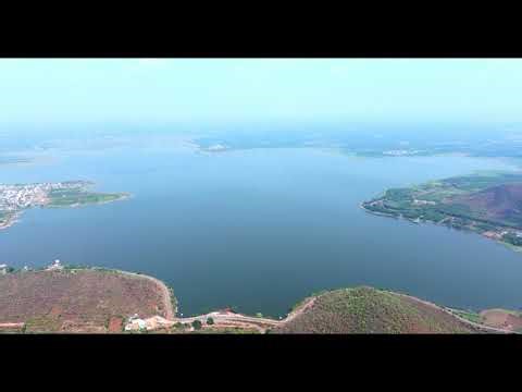 Stunning Aerial View of Shanti Sagara Sulekere, Davanagere | Mavic 3 Pro Cinematic