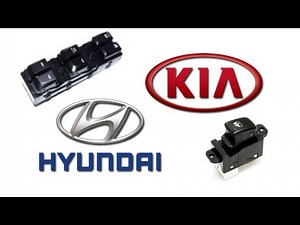 Cómo reparar swich elevavidrios de puerta