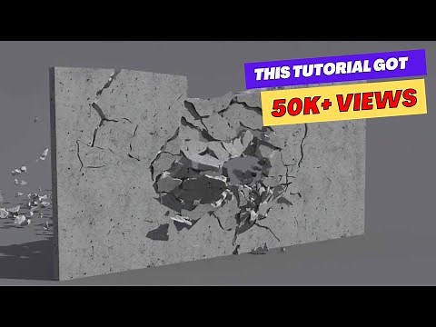 Houdini Introduction to RBD I | Wall Destruction Tutorial