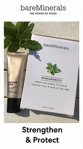 3K views · 172 reactions | How do you strength and protect your skin? bareMinerals National Makeup Artist, Liz uses our NEW SKINLONGEVITY Eye Mask to strengthen her skin and uses our protective COMPLEXION RESCUE Tinted Moisturiser Gel to look after her complexion. Look at her GLOW What is your go-to combo? Tell us below SHOP: https://bit.ly/2RJlpyC #CleanBeauty #VeganSkincare | bareMinerals | Facebook