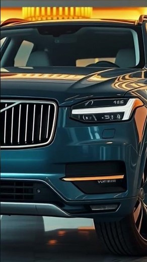 Volvo XC90 2026 The Ultimate Luxury SUV Gets Smarter and Sleeker