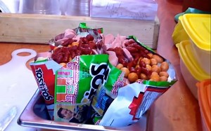 【雄叔带你吃】墨西哥黄金尊享升级版豪华薯片？？Street Food In Mexico