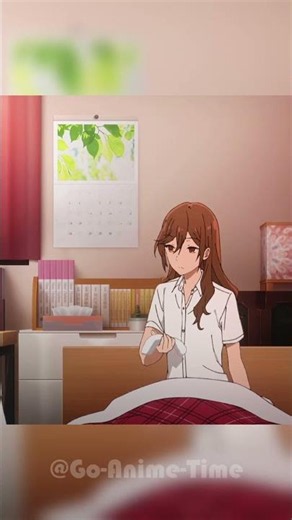 Miyamura Takes Care of Hori | Horimiya | #horimiya #anime #animemoment #romance