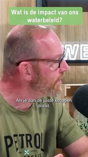 💧🌍 Kunnen we de waterkwaliteit in Vlaanderen nog herstellen?