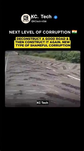 New Type of Corruption 😡🚧 | Perfect Road Broken & Rebuilt Again!