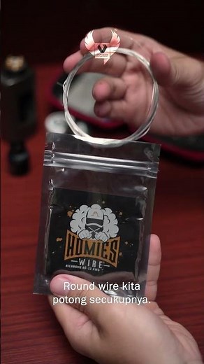 Tutorial Coiling Dengan Round Wire
