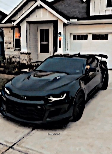 Chevrolet Camaro V8: Iconic Car Edit Showcase