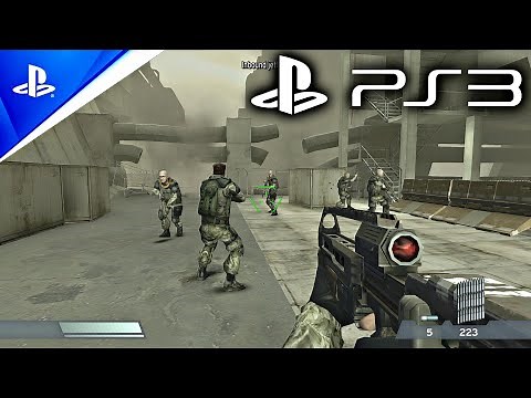 Killzone 1 - PS3 Gameplay