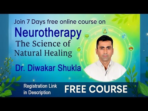 7 Days Free Neurotherapy Course | Pain Relief Without Medicines | Natural Healing Training Online
