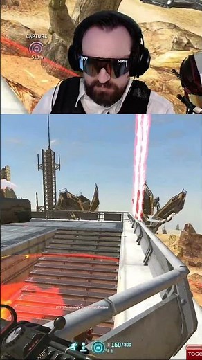 Tutorial: How to climb a triple stack building as Heavy Assault in #planetside2 #tutorial #entry