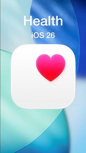 iOS Health Icon Evolution #shorts