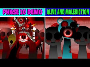 Incredibox Sprunki: Phase 10 Demo But Alive And Malediction (Best Mod)