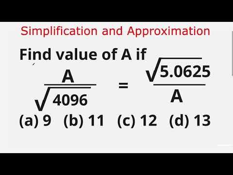 Simplification and Approximation | Question 40