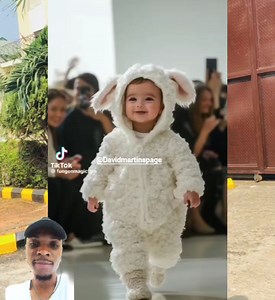 230K views · 9.1K reactions | Funny cute kids modeling 藍藍 So adorable ❤️  | David Martin's page | Facebook