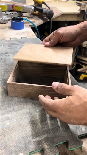Crafting a Walnut and White Oak Valet Tray