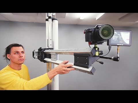 3d Printing a $10,000 Camera Arm