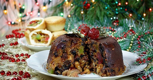 Pudding de Noël