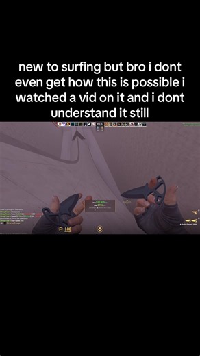 Exploring CS:GO Surfing and Borderlands Gameplay