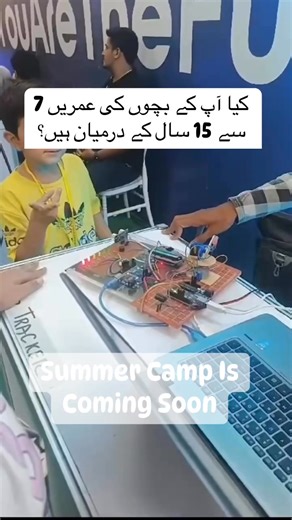 15K views · 210 reactions | Summer Camp 2025 Coming Soon Coding For Kids | UTech | Facebook