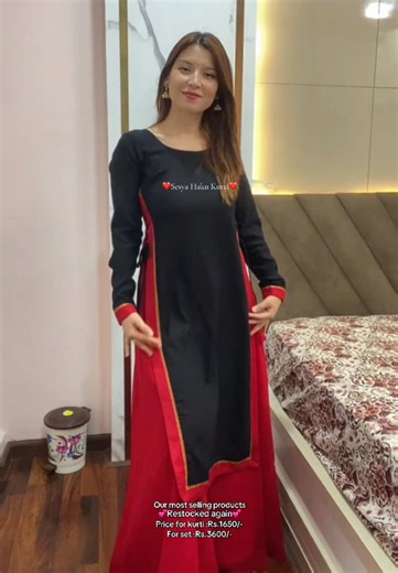 Stylish Sesya Haku Kurthi Available for Custom Order