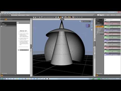 Flipping normals and other quick tricks with the DAZ Studio Geometry Editor