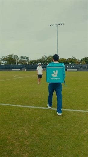 Unbelievable is on its way ⚽ Deliveroo is now a FIFA World Cup 2026™ and FIFA Women’s World Cup 2027™ supporter 🏆 @fifaworldcup @ronaldinho | Deliveroo