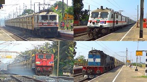 84K views · 7.2K reactions | Different Types Of Features Locomotive Trains Compilation : Indian Railways | Indian life lines | Facebook