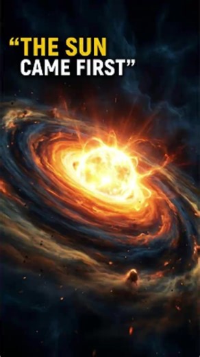 The Sun Was Born Before Earth Existed