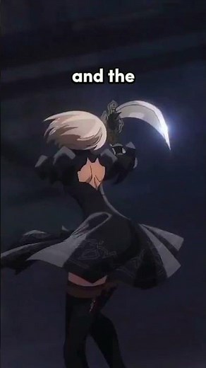 This Nier Automata Anime Episode is WILD