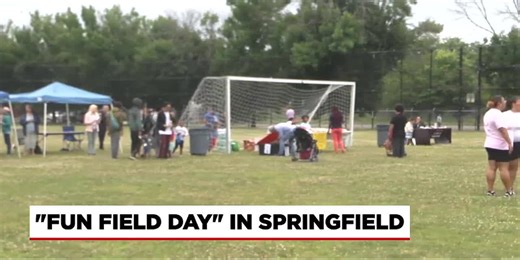 Christina’s House hosts ”Fun Field Day” held in Springfield