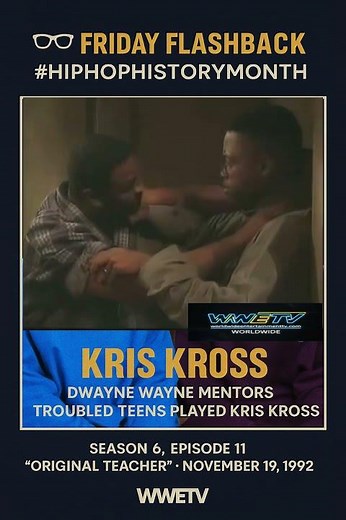 Kris Kross on A Different World?! Hip-Hop History Month Flashback 🔥📺