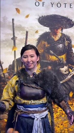 Which of Atsu's weapons is Erika Ishii's go-to in Ghost of Yōtei? #GhostOfYotei #PS5