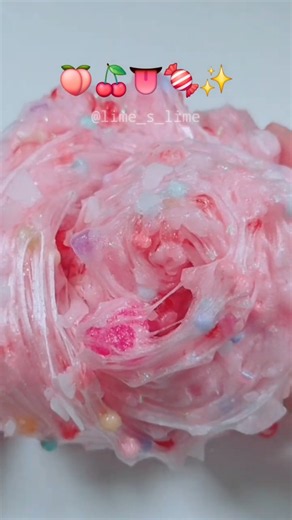 💗 The Crunchiest Beads Wax Slime ASMR | 크런치 비즈 왁스 슬라임 ✨️