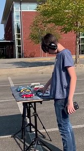 2.1M views · 10K reactions | Anthony is a 14 year old on the autism spectrum with a talent for forced perspective photography. The end result are amazing, no photoshop here just clever camera angles. #carphotographer #carphotography #autismacceptance | Anthony Schmidt Photography | Facebook