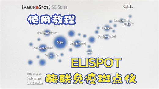 ELISPOT酶联免疫斑点仪使用教程