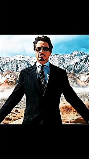 Born to be ironman #ironman #marvel #tonystark