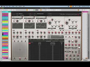 Rob Papen Predator 3 Techno Synth Presets Pack by Tommy Tranq